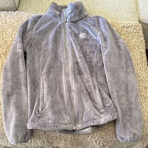 North Face gray jacket